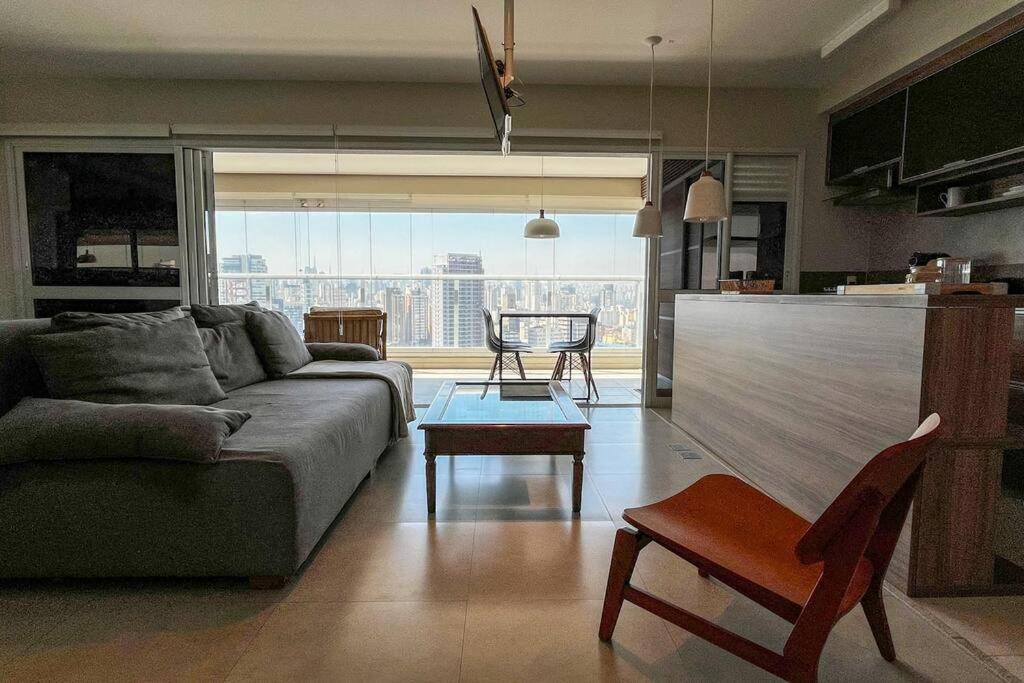 Dna 256 - Loft Sofisticado Com Vista Incrivel Em Pinheiros Apartamento São Paulo