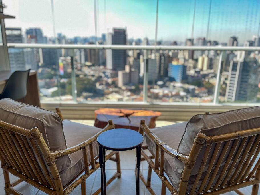 Apartamento Dna 256 - Loft Sofisticado Com Vista Incrivel Em Pinheiros